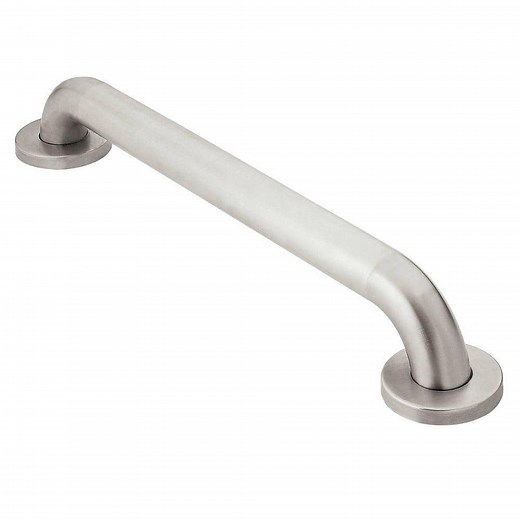 Reviews for MOEN Home Care 32 in. x 1-1/4 in. Concealed Screw Grab Bar with SecureMount in Peened Stainless Steel | Pg 1 - The Home Depot