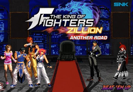 【OpenBOR】拳皇 Zillion- 另一条路 【The King of Fighters Zillion -Another Road】