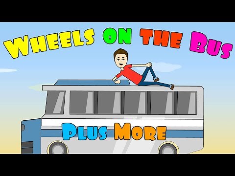 Wheels on the Bus | Plus More Nursery Rhymes | 25 Songs For Children