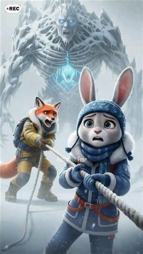 Scary Version of "Zootopia" #scary #shorts #fypシ゚viral #creepy #horror #zootopia
