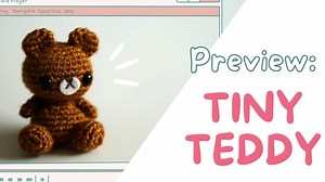 TINY-REX Crochet Tutorial Part 2 – Arms, Tail & Finishing | No-Sew Amigurumi Pattern