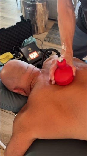 Physical Therapy Fascia Release Demonstration | Medicell Back Treatment