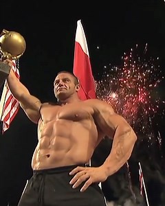 A feat no other strongman has been able to accomplish - this is Mariusz Pudzianowski's historic FIFTH World's Strongest Man title. | SBD World’s Strongest Man