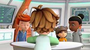 3.4K views · 73 reactions | For the first time in history, astronomers captured an image of a black hole! Here’s a video from Ready Jet Go to help your mini-explorer celebrate this important scientific breakthrough! | PBS KIDS | Facebook