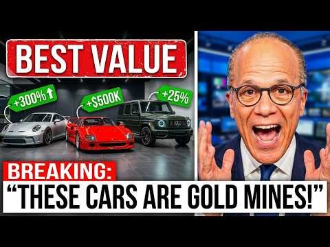 10 Cars That NEVER Lose Value — They Actually Go UP!