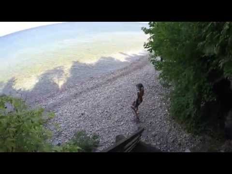 04 Rock Island State Park Staircase Lake Trail 4K