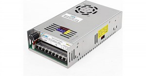 24V Switch Power Supply Volt Adjustable Dual Display AC 110V/220V to DC 0-24V 20A 480W Buck Converter Variable Adapter Regulated 5V 12V 24V Volt Switching Voltage Transformer 20A Amp Charger for Radio Lab