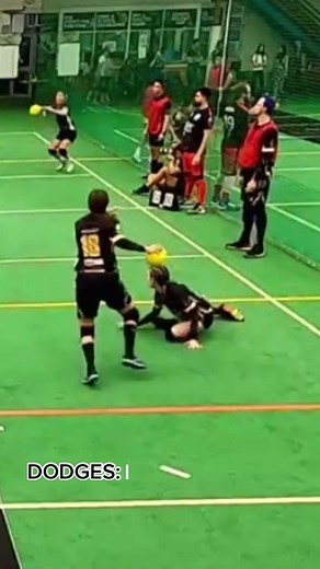 Survived three ball attack in sudden death! #dodgeball #sport #fyp #espn #trending #dodging #highlight #dodgeballhighlight #sporthighlight #merch #merchandise