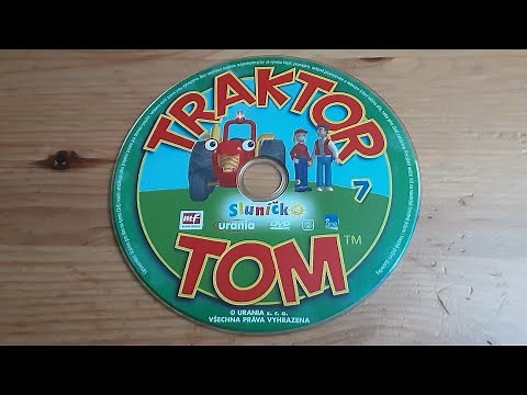 Traktor Tom 7 (DVD Sluníčko, Září 2012)