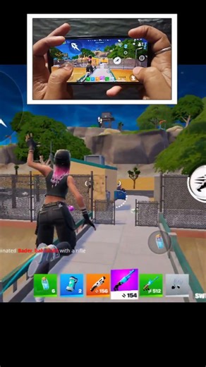 My Super Aim While Playing Fortnite Mobile 2026