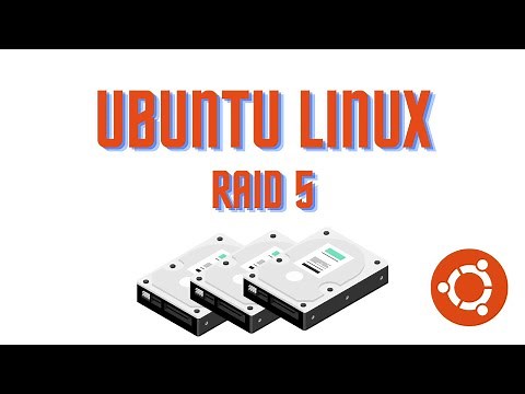 Ubuntu Linux - Setting up a Raid5 Array