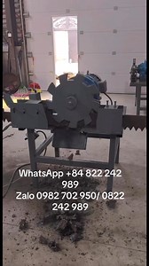 Laser cutting table slag cleaning machine #cleanslag | Ly Ngoc Anh