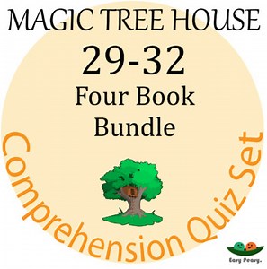 Magic Tree House 29-32 Book Bundle
