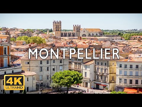 Montpellier, France 🇫🇷 | 4K Drone Footage
