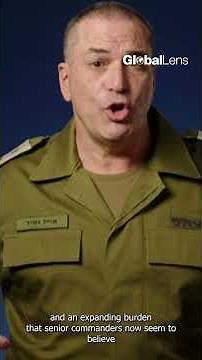 Israeli Army Chief Stuns Bibi With IDF Breaking Point Warning