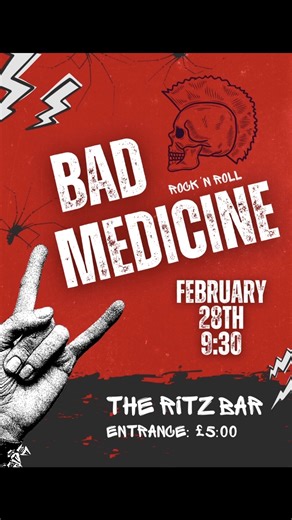 #BradPitt #seedance #badmedicine #theritz #derry #rock #acdc | Bad Medicine