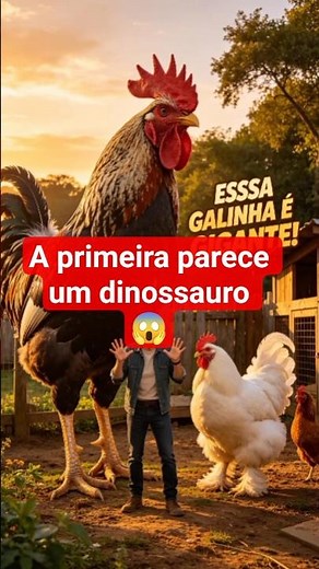 The 3 Largest Chicken Breeds in the World! The #1 Looks Like a Dinosaur! 🐔😱