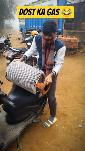 Dost Ka Gas Cylinder 😂 | part 2 |#shorts #automobile #minivlog #viral #cylindervlog