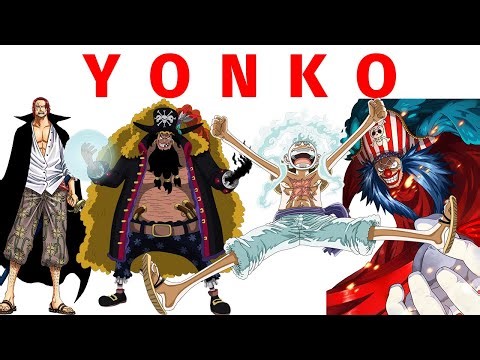 The Insanity of the Four Emperors of the Sea | One Piece