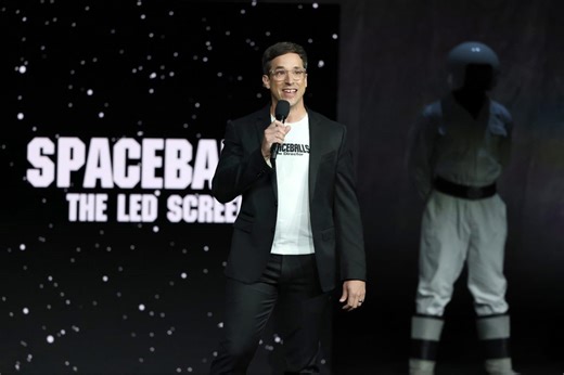 Comedy legend unveils ‘Spaceballs: The New One’ sequel at Cinemacon