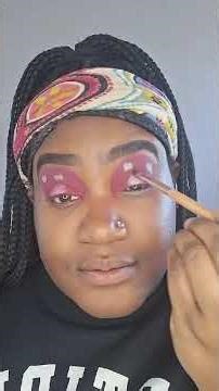 MINI MAKEUP TUTORIAL VALENTINE'S DAY EDITION 💕 #contentcreator #plussizemakeupartist #viral #makeup