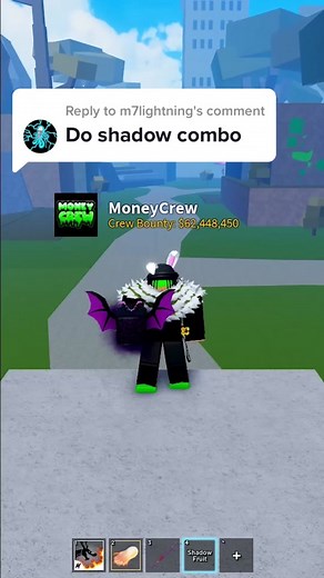 Exploring Shadow Combo in Blox Fruits | What's Next?