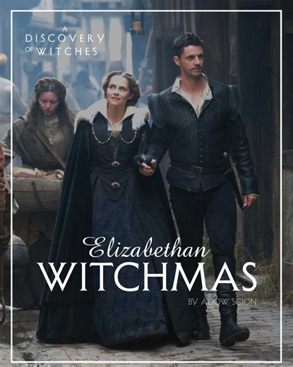 As in previous years I will celebrate Witchmas on my 'A Discovery of Witches' IG profile ADOW Scion. Matthew Goode as Matthew Roydon is one of my favourite characters, so I will be dropping some posts here as well. #repost @adowscion 𝐈𝐭’𝐬 𝐖𝐢𝐭𝐜𝐡𝐦𝐚𝐬 𝐭𝐢𝐦𝐞 𝐚𝐠𝐚𝐢𝐧 • • • 5 years ago the anticipation was growing about the long awaited release of 'A Discovery of Witches' season 2. This year my daily Witchmas countdown will be themed 'Elizabethan Witchmas'. Celebrating everything we lo