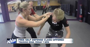 Free self defense class has students signing up