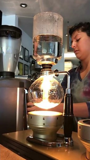 Siphon Coffee Brewing