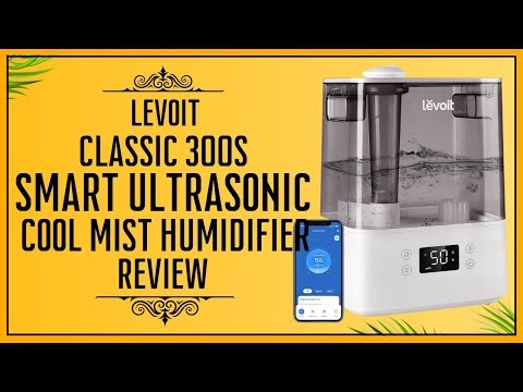 LEVOIT Classic 300S Smart Ultrasonic Cool Mist Humidifier Review