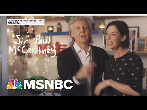 Mary McCartney Cooks Vegan Specialties With Friends And Family