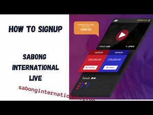 Online Sabong International Live How To Signup Updated Link