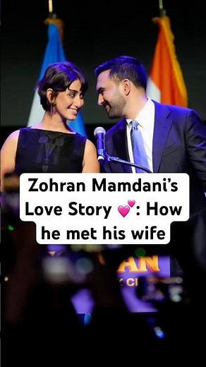 Zohran Mamdani's Love Story 💕| How He Met His Wife!