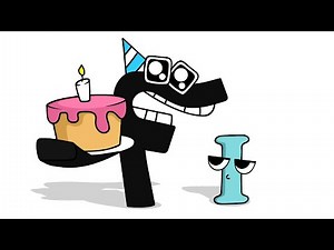 HBD to you but i is angry / Alphabet Lore