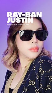66K views · 324 reactions | Ray-Ban Justin รุ่นที่ชายดีสุดตลอดกาล ของเข้ามาเติมแล้วนะทุกคน ราคา 3,450 เท่านั้น ของแท้ประกันศูนย์ไทย 2 ปีเต็ม #agspecs #raybanth #แว่นกันแดด | AG Specs | Facebook