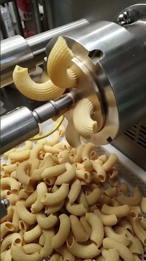 Watching a Pasta Machine Operate - Good tools and machinery make work easy
