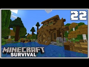LET'S BUILD A LUMBER MILL!!! ► Episode 22 ► Minecraft 1.15 Survival Let's Play