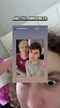 reactions to dan and phil announcing their relationship #phan
