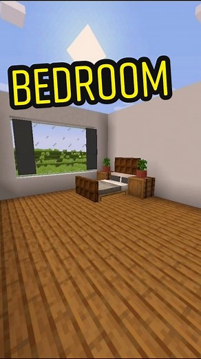 Ultimate Minecraft Bedroom Tutorial