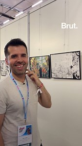C'est le premier auteur de manga français à être publié au Japon, avec son oeuvre Radiant. Entre techniques de dessin et rencontre avec ses lecteurs, Brut a passé la journée avec Tony Valente au Japan Tours Festival. | Brut
