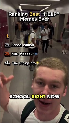 Ranking Best “HELP” Memes Ever😂