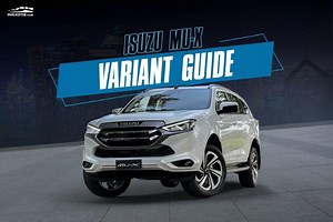 Which 2022 Isuzu mu-X variant should you buy? [Comparison Guide]