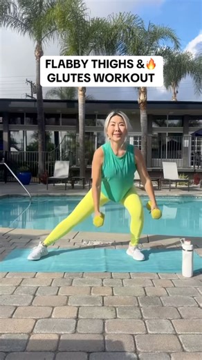 6.5K views · 70 reactions | When your legs feel soft but your schedule’s packed… here’s your 10-minute solution to lift, tighten, and power up. =========== #FlabbyLegFix #BootyAndLegBurn #10MinuteWorkout #LegsAndGlutesWorkout #SweatRebel | Sweat Rebel | Facebook