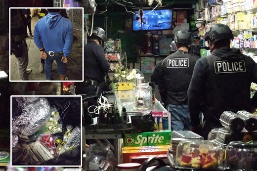 Drug dens disguised as storefronts hit in 'most significant' LA gang bust in years