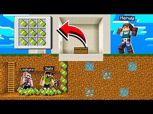 STEALING THE BANK OF ENGLAND IN CAMP MINECRAFT !