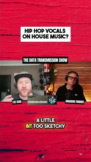 Hip hop vocals don’t always work in house music