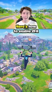 How To Enable 2FA For Fortnite ✅ #fortnite #fortnitenews #fortniteupdate #gaming #gamer | Josh Samsoj