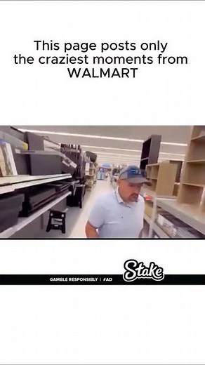 @walmartmoments | Welcome to @WalmartMoments ! 🛒✨ Get ready for a collection of the funniest and most bizarre moments from your favorite store. From... | Instagram