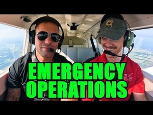 Reviewing Emergency Procedures in Flight | Full Training Example