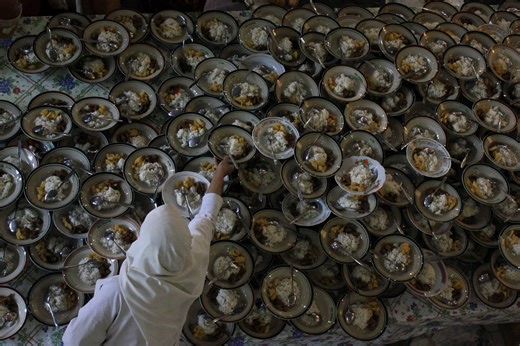 The rules of fasting during Ramadan explained and full list of UK fast times this year